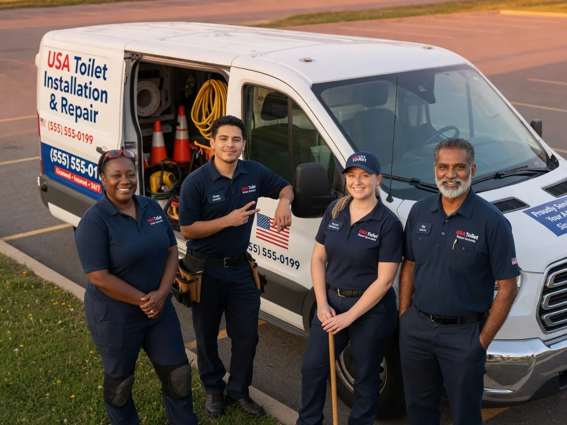 Toilet Installation company in Derwent, OH